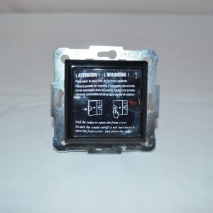 Mando Intercomunicador 2 canales estereo - EGi D46U
