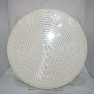 Rejilla circular Plana 8" - Color Blanco- EGi - H25B/BL