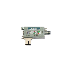 Receptor óptico ultra compacto
