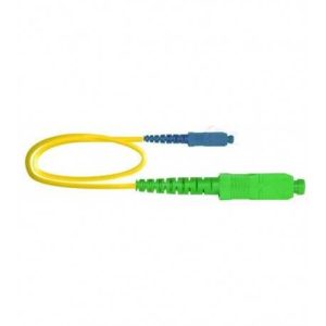 LATIGUILLO FIBRA OPTICA SC/APC-SC/UTP 1M