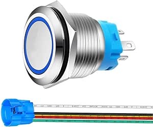 BOTON CON INTERRUPTOR DE LUZ GRANDE